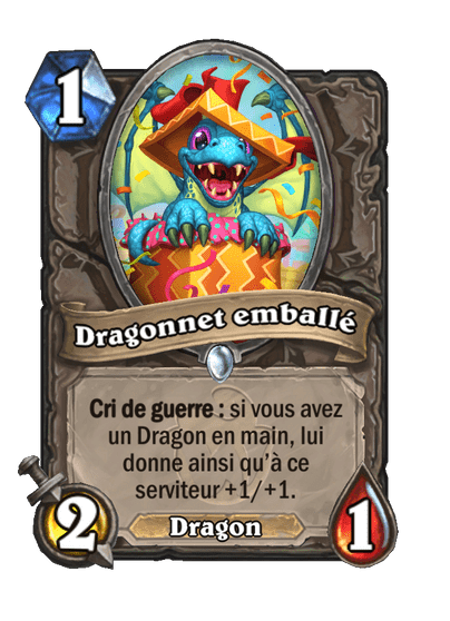 Dragonnet emballé image