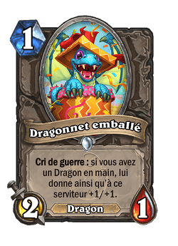 Dragonnet emballé image