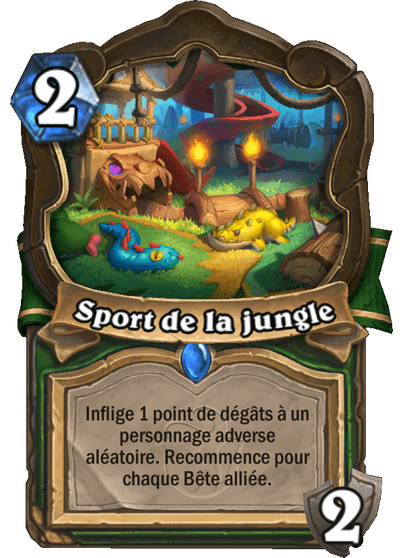 Sport de la jungle image