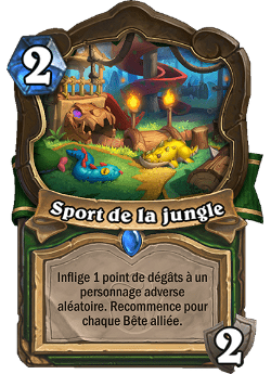 Sport de la jungle
