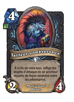Tailleur sombreronce