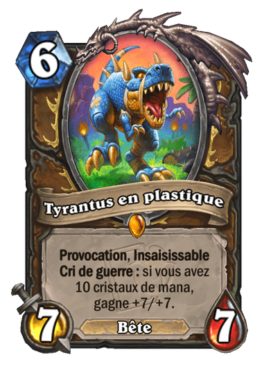 Tyrantus en plastique image