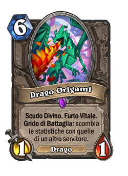 Drago Origami