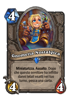Gnometta Nostalgica
