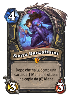 Card image in hand
