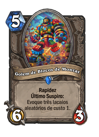 Golem de Blocos de Montar image