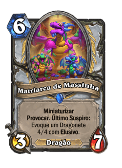 Matriarca de Massinha