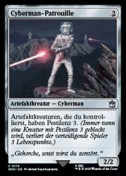 Cyberman-Patrouille image