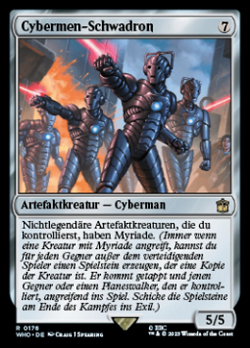 Cybermen-Schwadron image