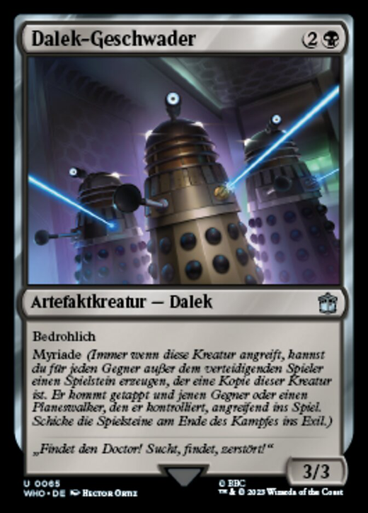 Dalek Squadron Full hd image