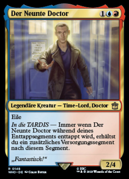 The Ninth Doctor Full hd image