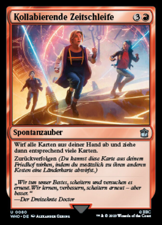 Decaying Time Loop Full hd image