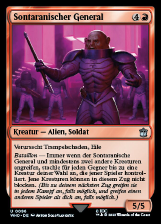 Sontaran General Full hd image