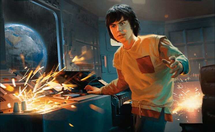 Adric, Mathematical Genius Crop image Wallpaper