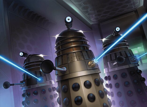 Dalek Squadron Crop image Wallpaper