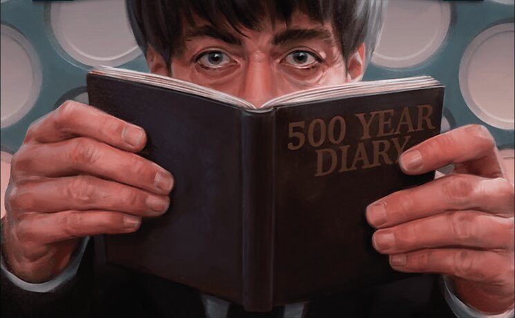 Five Hundred Year Diary Crop image Wallpaper