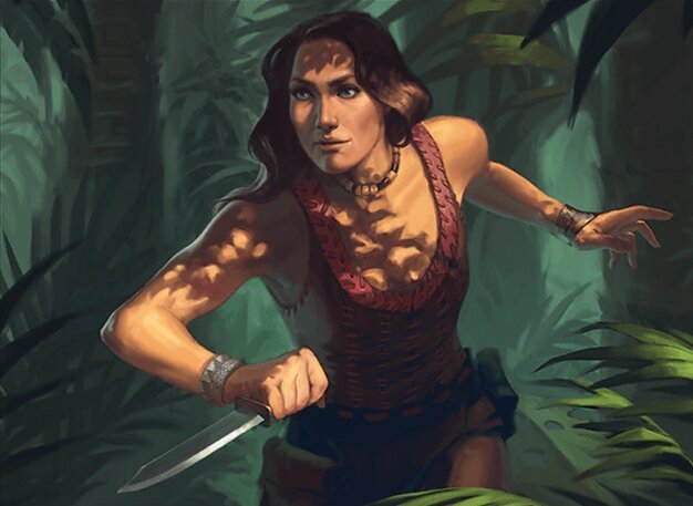 Leela, Sevateem Warrior Crop image Wallpaper