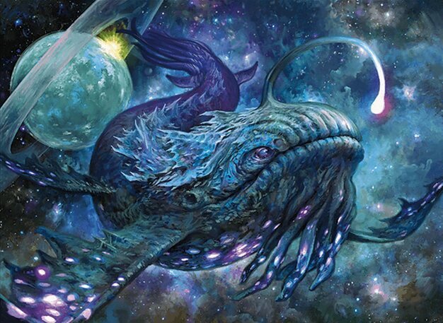 Star Whale Crop image Wallpaper