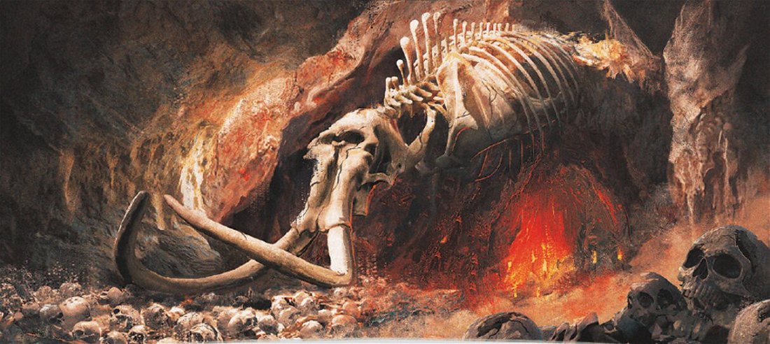 The Cave of Skulls Crop image Wallpaper