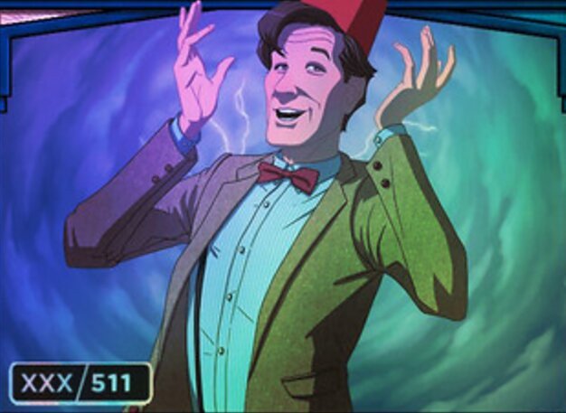 The Eleventh Doctor Crop image Wallpaper