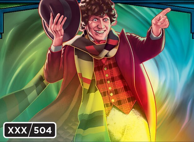 The Fourth Doctor Crop image Wallpaper
