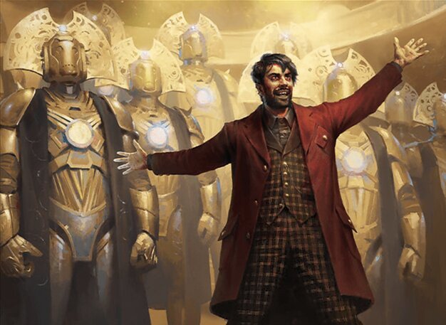 The Master, Gallifrey's End Crop image Wallpaper