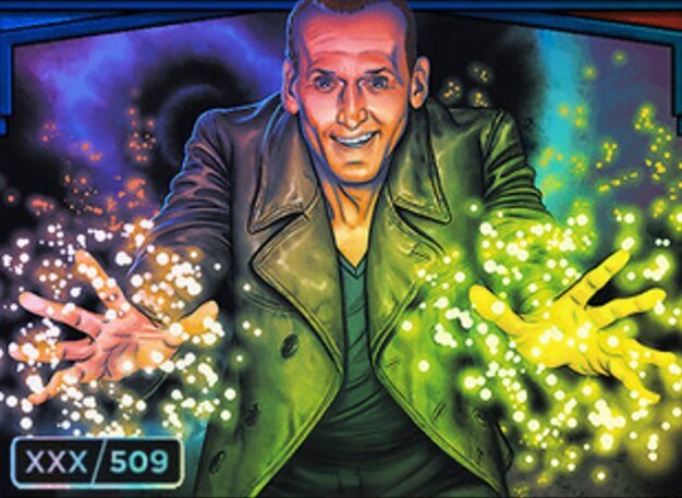 The Ninth Doctor Crop image Wallpaper