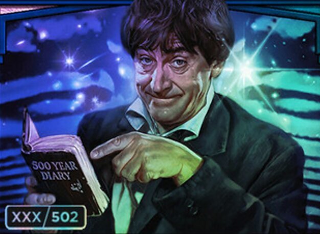 The Second Doctor Crop image Wallpaper
