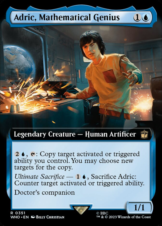 Adric, Mathematical Genius Full hd image