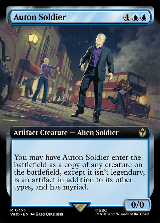 Auton Soldier Full hd image