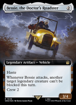 Bessie, el Roadster del Doctor