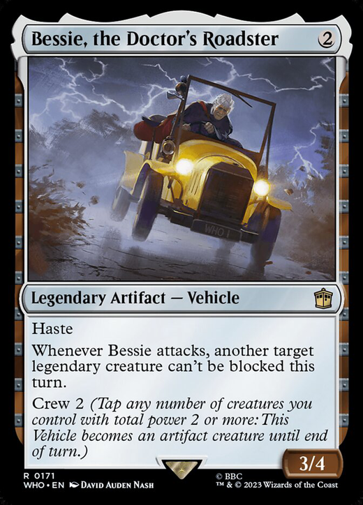 Bessie, the Doctor's Roadster Full hd image