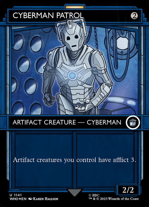Cyberman Patrol Full hd image