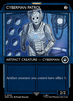 Patrouille de Cybermen