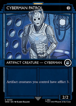 Cyberman Patrol