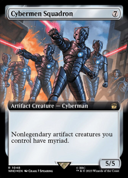Esquadrão Cybermen.