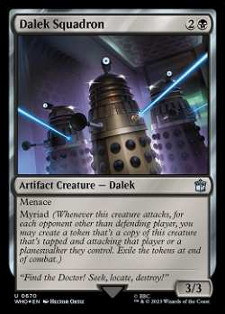 Esquadrão Dalek image