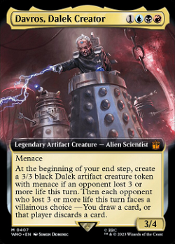 Davros, Creatore dei Dalek image