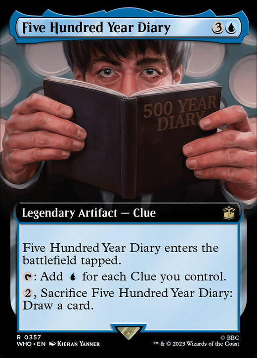 Five Hundred Year Diary Full hd image