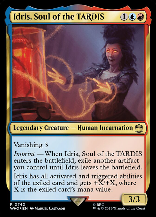 Idris, Soul of the TARDIS Full hd image