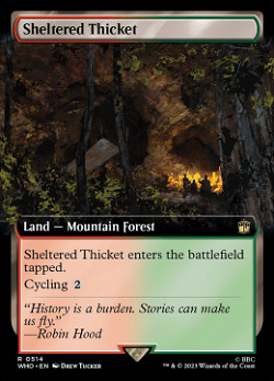 Sheltered Thicket