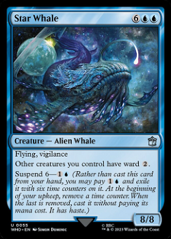 Звездный кит image