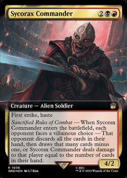 Comandante Sycorax