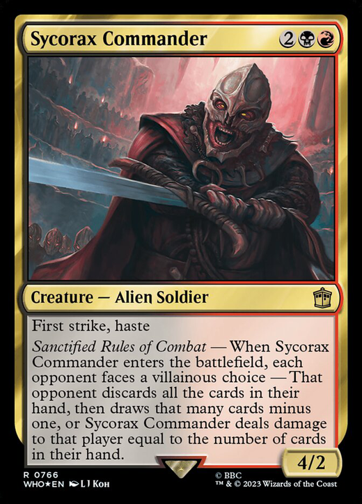 Sycorax Commander Full hd image