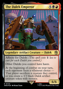 El Emperador Dalek image