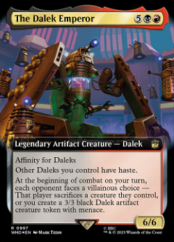 The Dalek Emperor image