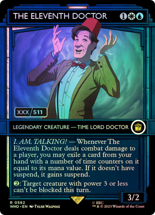 The Eleventh Doctor Full hd image