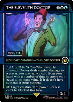 The Eleventh Doctor image