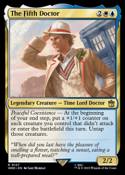 O Quinto Doutor