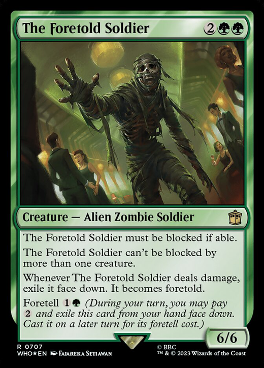 The Foretold Soldier Full hd image